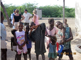 A village outside Port au Prince